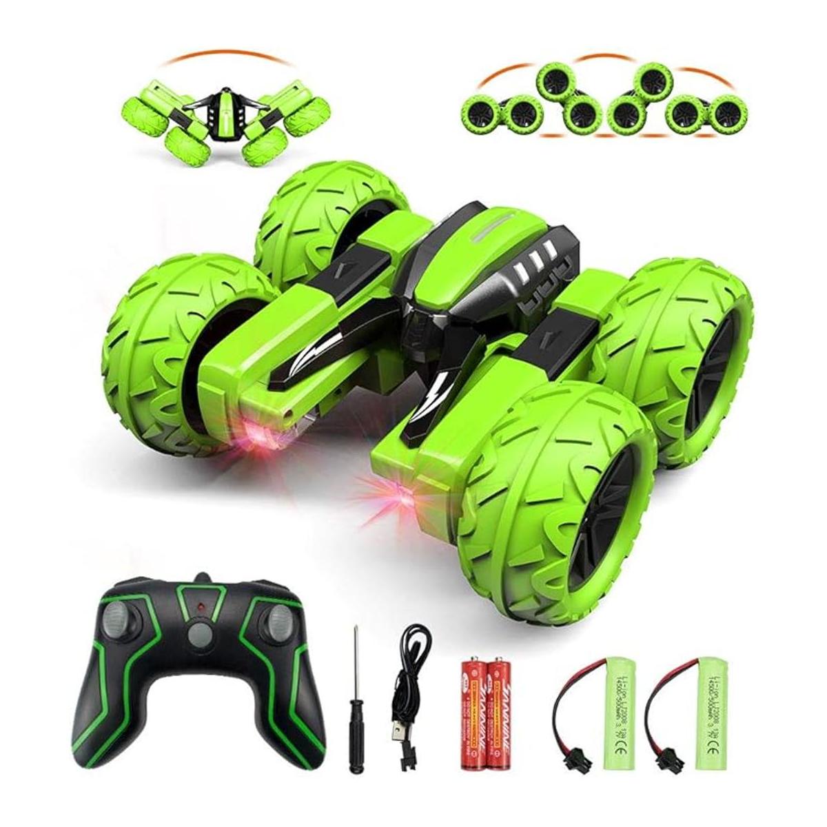 Amicool Automóvil a control remoto Hobby RC Car Stunt Car