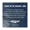 American Line 660398 Cuchillas de cuchillo con_5