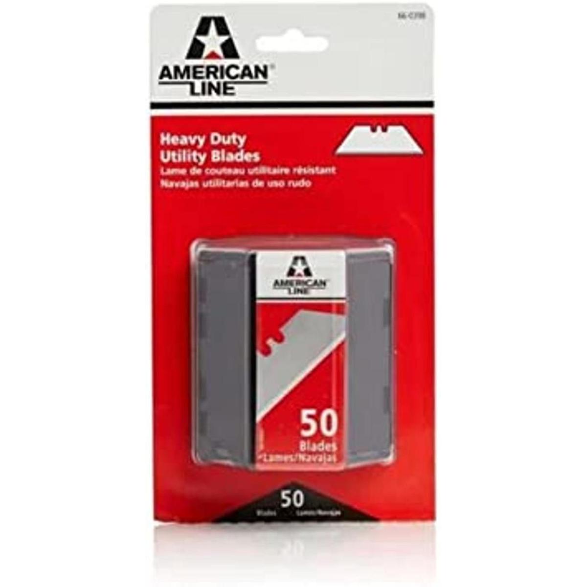 American Line 660398 Cuchillas de cuchillo con