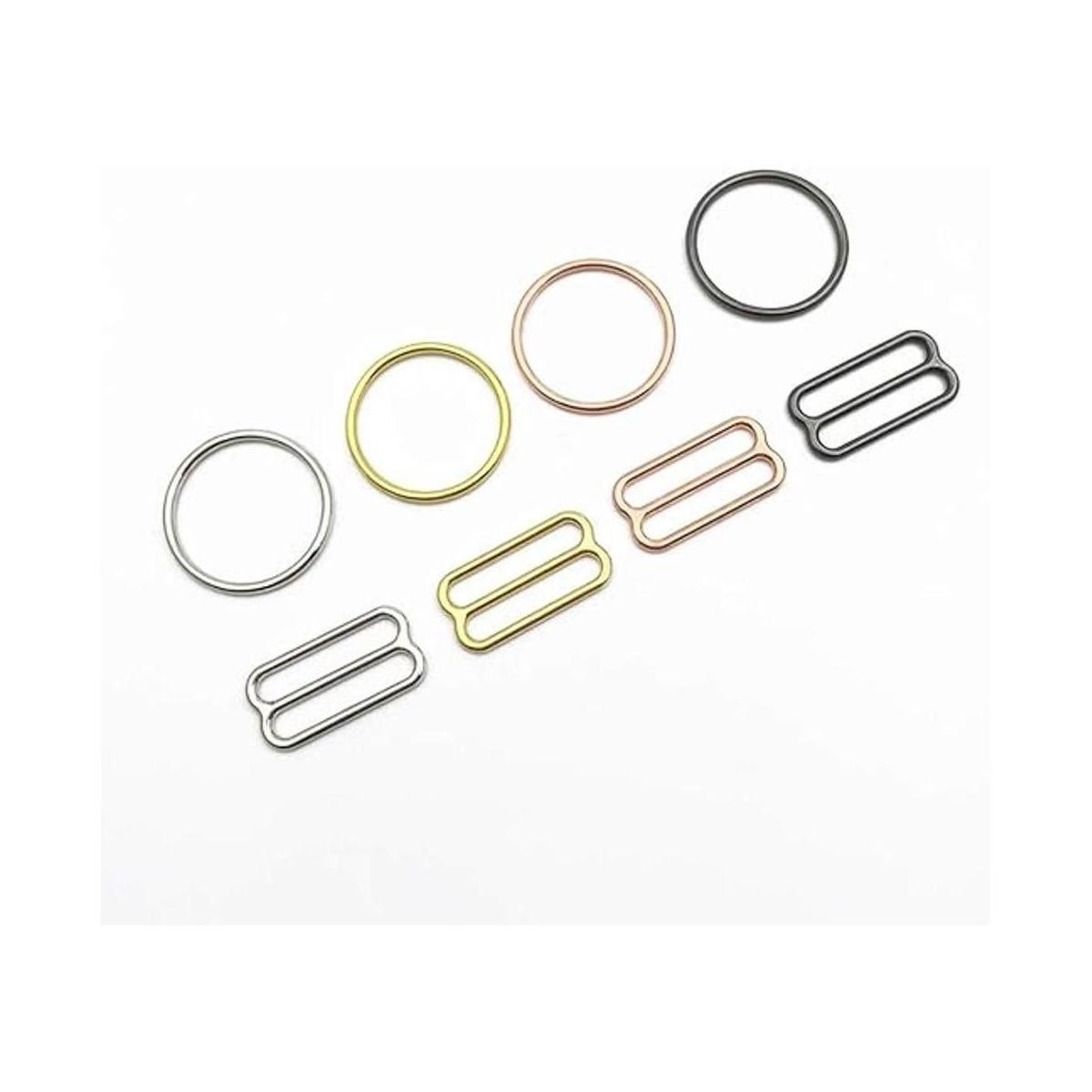 Anillos y deslizadores de alta calidad de joyería