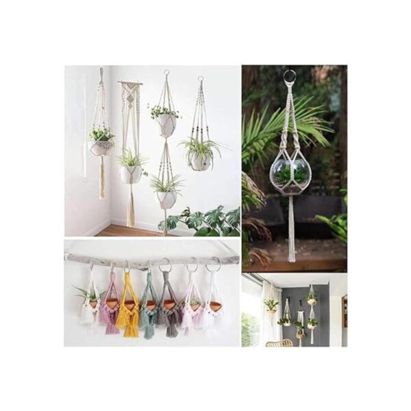 Anillos de metal de 2 pulgadas para perchas de plantas_5