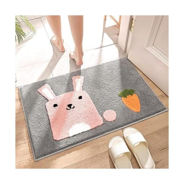 Ankah Alfombra de baño bonita para ducha de lujo de alta