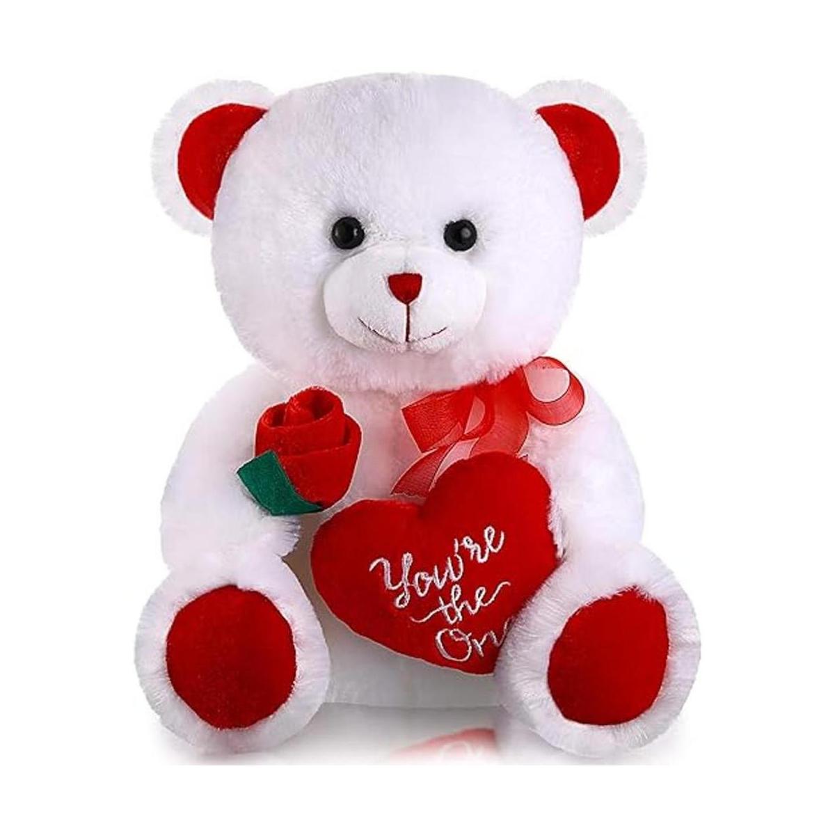 Animales de peluche para el día de San Valentín de peluche