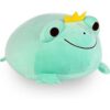 Animal de peluche de rana súper suave linda almohada de_1