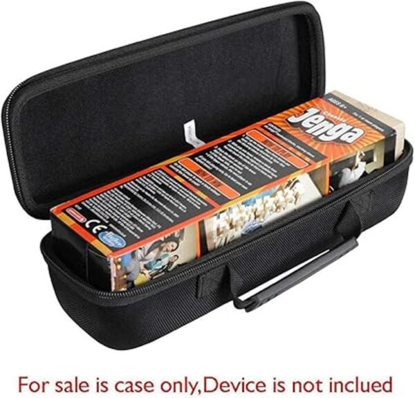 Anleo Funda rígida de viaje para Jenga Classic Game solo_2