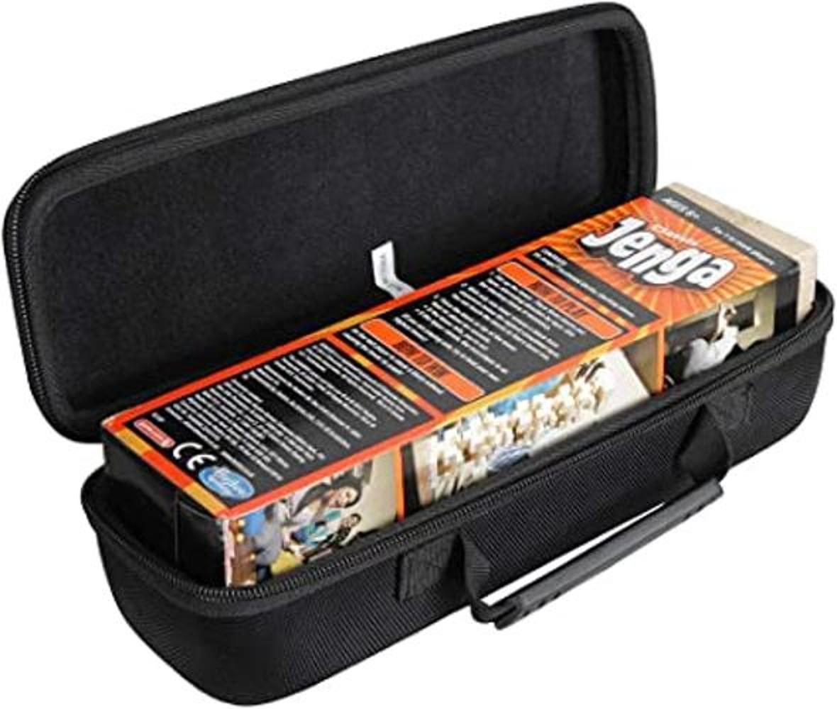 Anleo Funda rígida de viaje para Jenga Classic Game solo