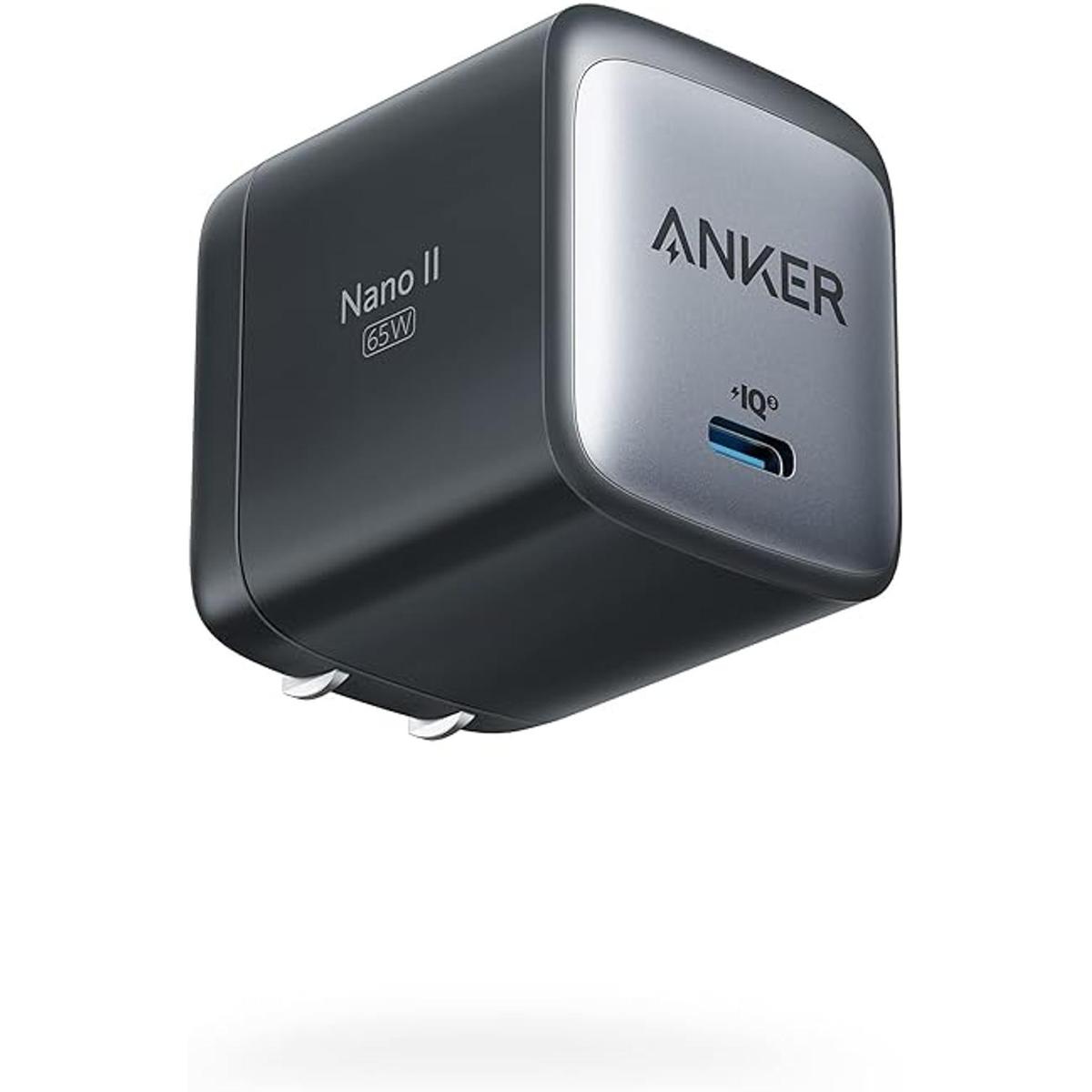 Anker Cargador USB C cargador 715 Nano II 65W cargador