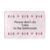 Annalice Please Dont Do Coke in The Bath Tapetes de baño_2