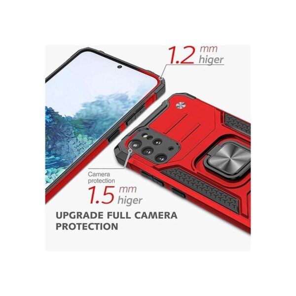 Anqrp Funda para Galaxy S20 Plus 5G funda protectora de_2