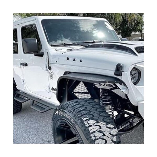Antena corta para Jeep Wrangler JK JKU JL JT JLU Gladiator_3
