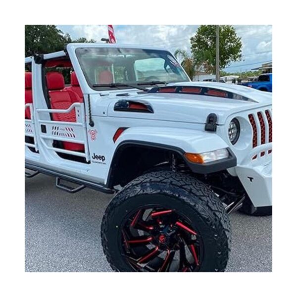 Antena corta para Jeep Wrangler JK JKU JL JT JLU Gladiator_2