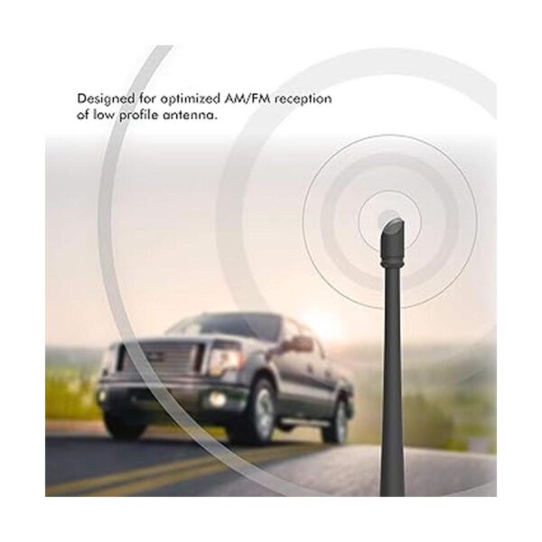 Antena Rydonair 7 pulgadas Dodge Ram_3