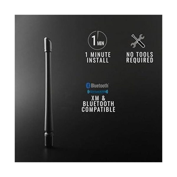 Antena Rydonair 7 pulgadas Dodge Ram_2