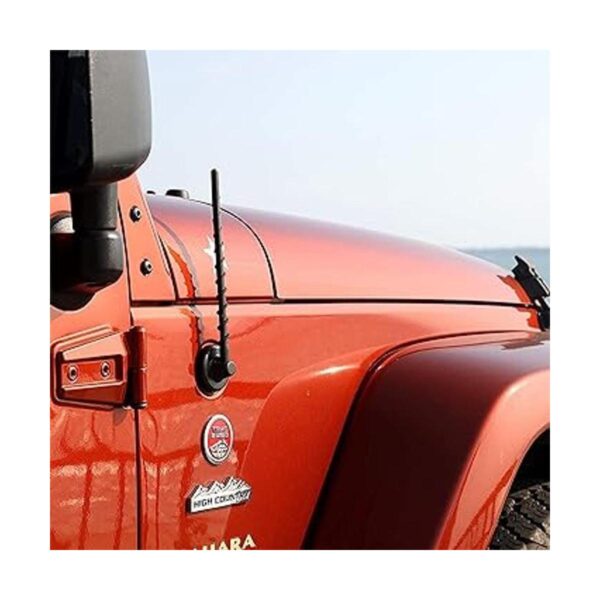 Antena corta para Jeep Wrangler JK JKU JL JT JLU Gladiator_4