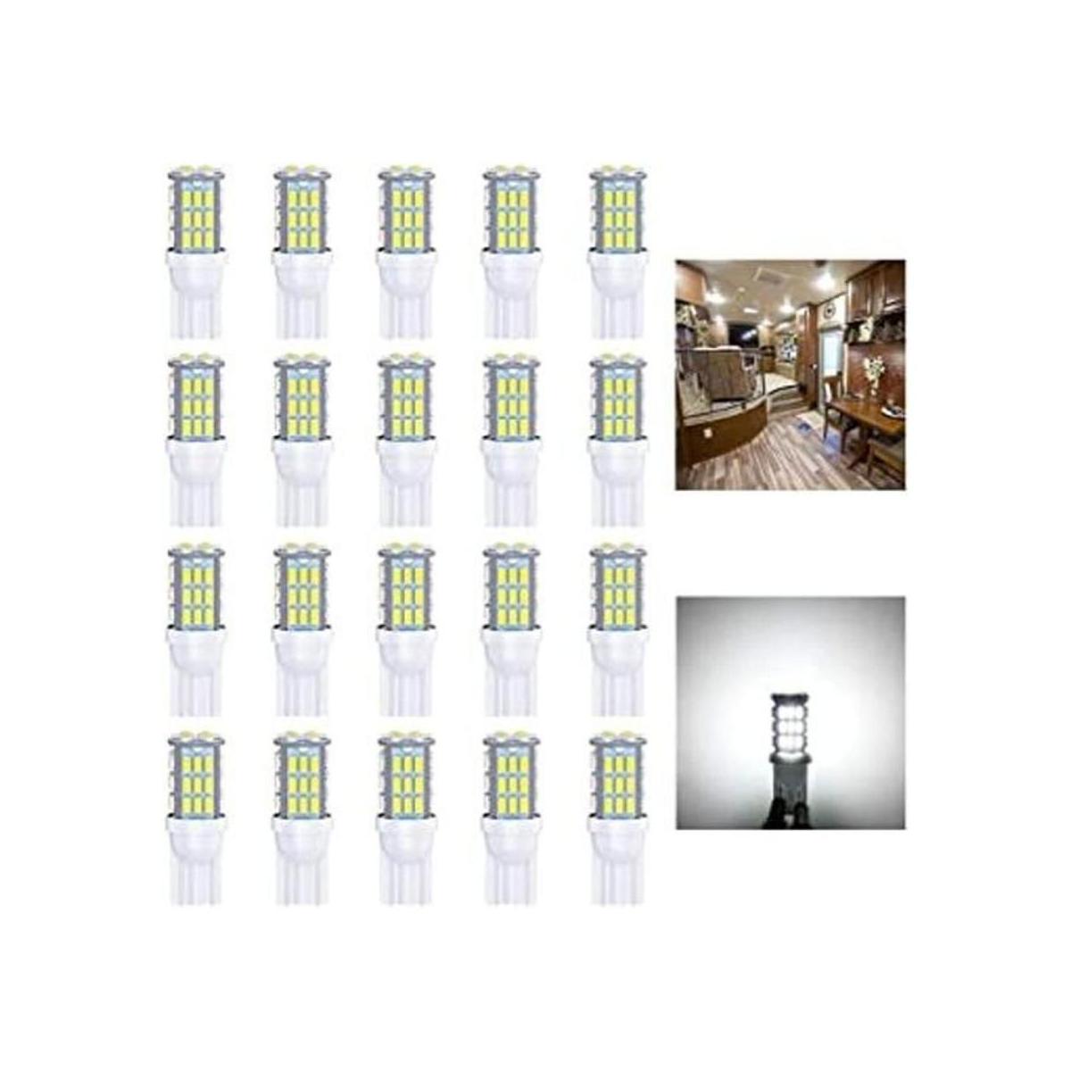 Antline T10 921 194 168 Focos LED de color blanco 20