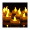 Anziner Luces de té paquete de 50 velas LED sin llama_1
