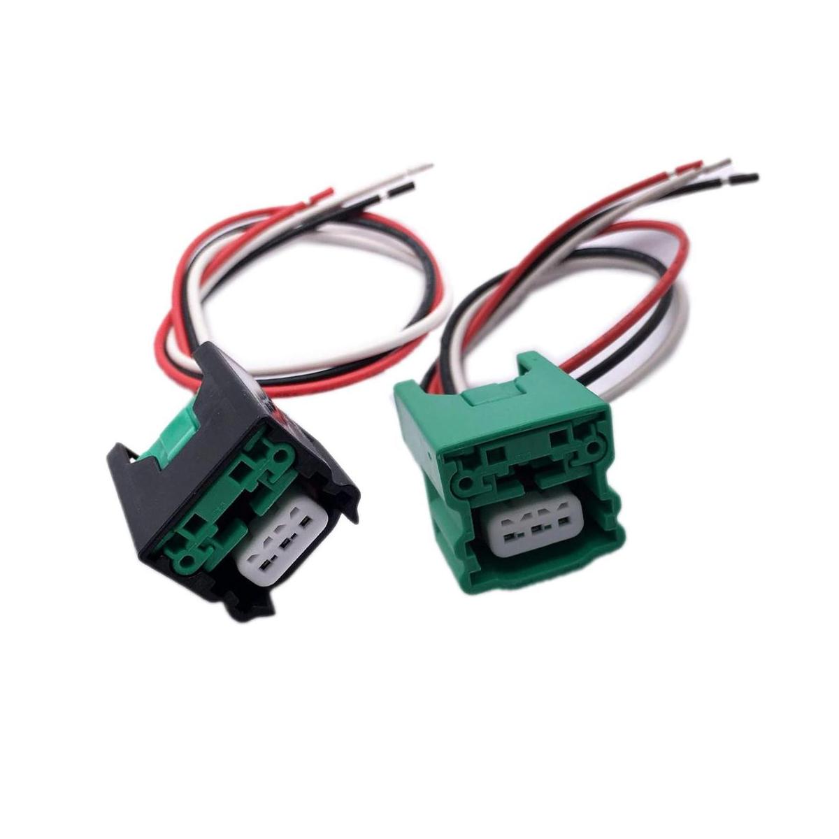 Aokus 2 piezas de repuesto de enchufe de arnés compatible