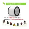 Aoydr Filtro de repuesto 90304 90350 90333 compatible con_3