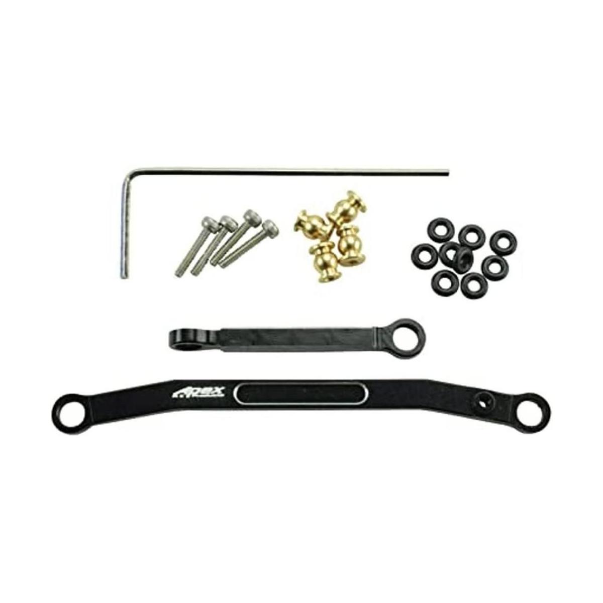 Apex RC Products Juego de barras de dirección de aluminio
