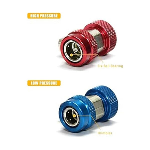 Apeixoto AC R134A Adaptador R134A R134A R134A Conector_2