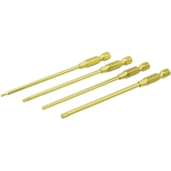 Apex RC Products Juego de llaves Allen de titanio de 15_1