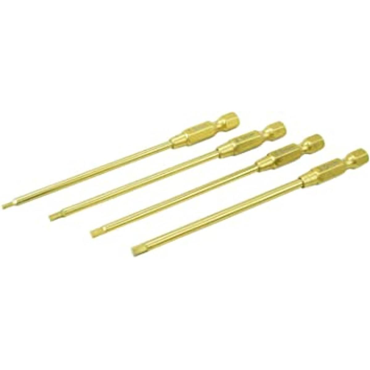 Apex RC Products Juego de llaves Allen de titanio de 15