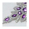 Aplique de diamantes de imitación para vestido de novia y_4
