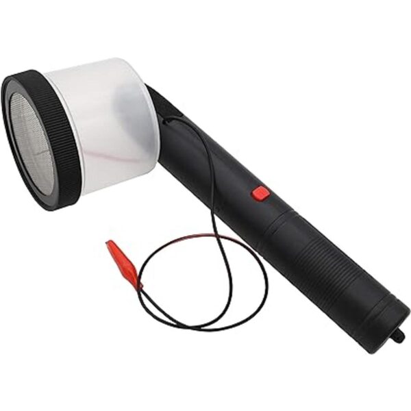 Aplicador de flocado de hierba estática mini máquina de