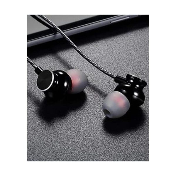 ApexOne Auriculares intrauditivos de metal con cable con_6