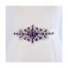 Aplique de diamantes de imitación para vestido de novia y_5