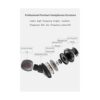 ApexOne Auriculares intrauditivos de metal con cable con_2