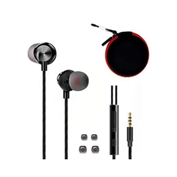ApexOne Auriculares intrauditivos de metal con cable con_1