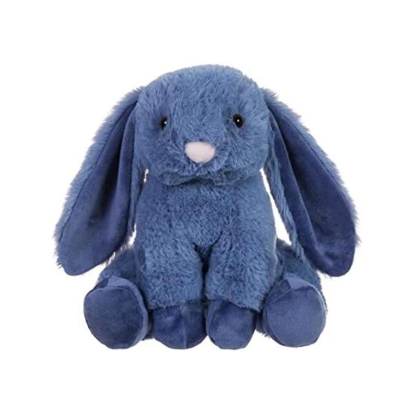 Apricot Lamb Juguetes de peluche de conejo azul marino con_1
