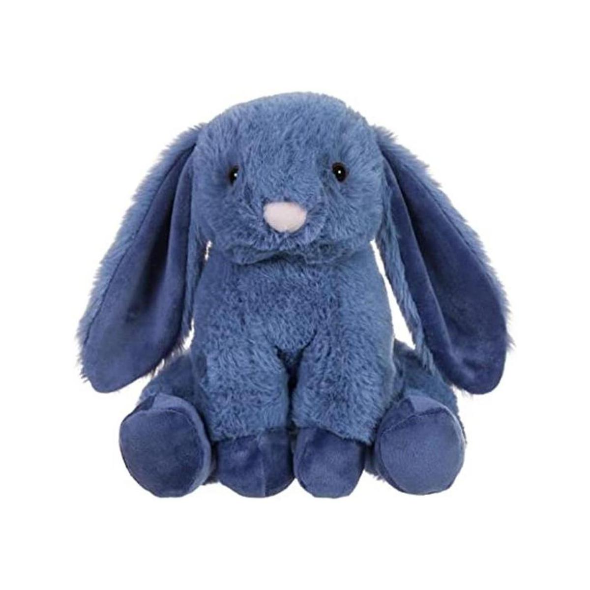 Apricot Lamb Juguetes de peluche de conejo azul marino con