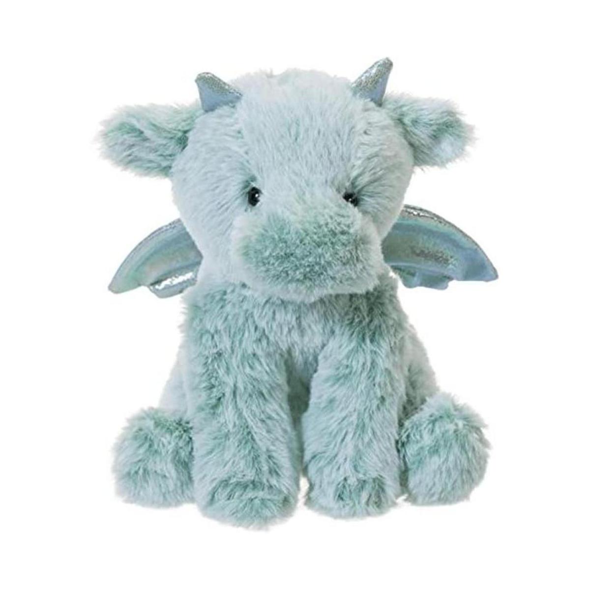Apricot Lamb Juguetes de peluche de dragón verde de