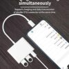 Apple Certified Lightning macho a USB hembra adaptador OTG_3