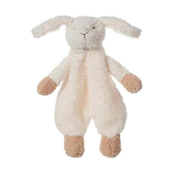 Apricot Lamb Manta de seguridad de animales de peluche_1