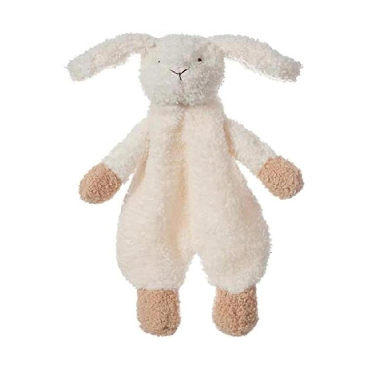 Apricot Lamb Manta de seguridad de animales de peluche