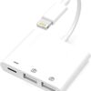 Apple Certified Lightning macho a USB hembra adaptador OTG_1
