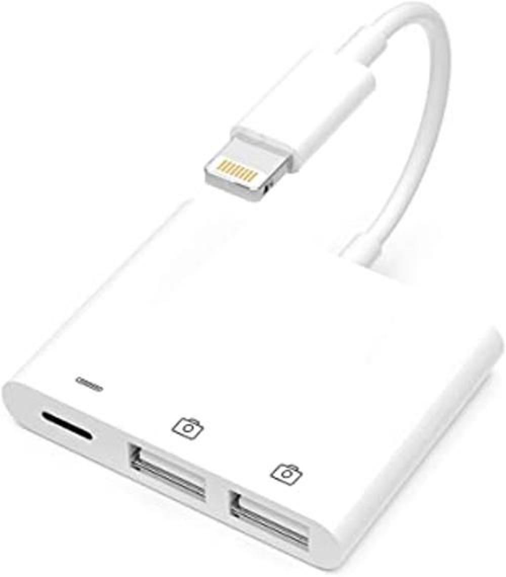 Apple Certified Lightning macho a USB hembra adaptador OTG