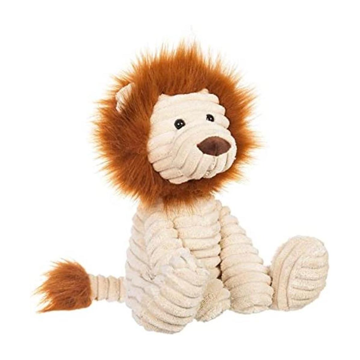 Apricot Lamb Juguetes de peluche de pana de león de