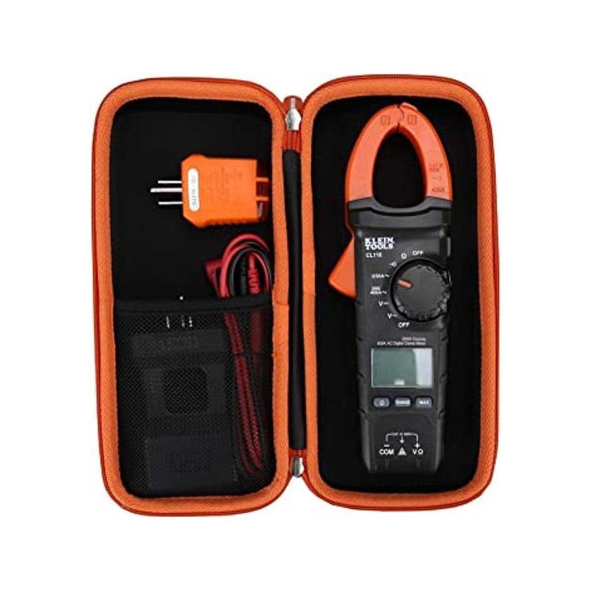 Aproca Estuche de viaje rígido para Klein Tools CL110