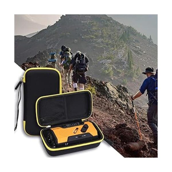 Aproca Estuche de viaje de almacenamiento duro para radio_5