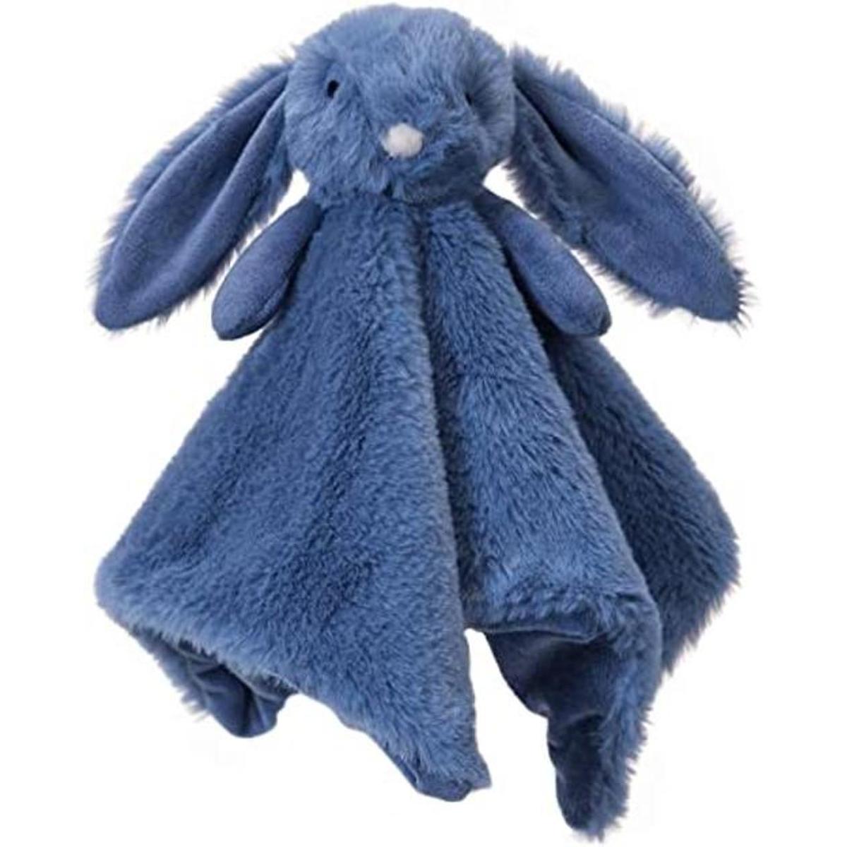 Apricot Lamb Peluche de animales de peluche azul marino