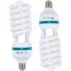 Aqirui 2 bombillas de 85 W 5500 K CFL de luz diurna en_1
