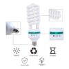 Aqirui 2 bombillas de 85 W 5500 K CFL de luz diurna en_2