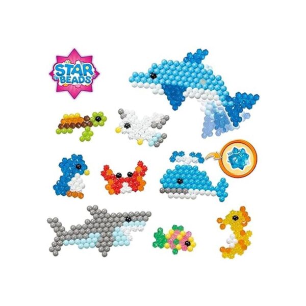 Aquabeads Arts Crafts Ocean Life Recambio con cuentas y_2