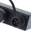 Aquascape Divisor de cables de 3 vías para luces que_6