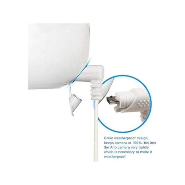 Arlo Cable de alimentación de 30 pies cable Arlo y_5