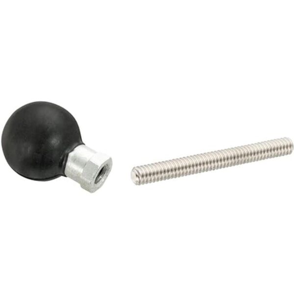 Arkon Adaptador de bola de 0.984 in con agujero roscado_2